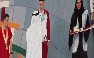 Златен медал за Харис Хаджиев на Световните игри на „Спешъл Олимпикс” в Абу Даби