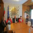 Кметът Мелемов посрещна Николай и Харис