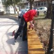 Започна подмяната на пейките по Стария център
