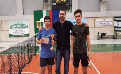 Атанас Тунев отново спечели тенис турнира „Купата на община Смолян”