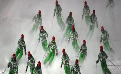 Зрелищен ски спектакъл закри конгреса на Интерски в Пампорово
