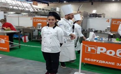 Любомира Хаджиева от Смолян е осмият „Най-добър млад готвач“ на България