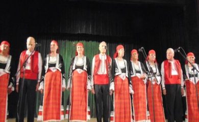 Голям фолклорен концерт се състоя в читалището в Устово