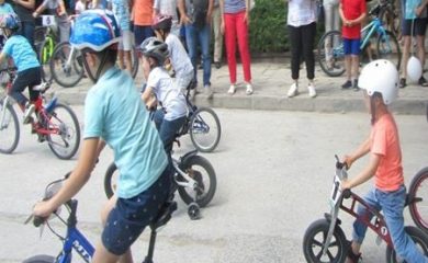 Община Смолян отново организира велосипедна надпревара за деца