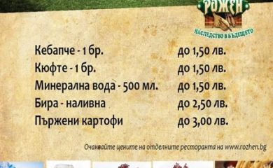 Таван на цените на 5 продукта по време на Роженския събор