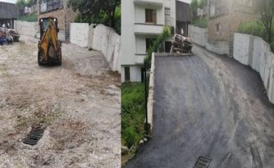 Асфалтираха улици в три родопски села