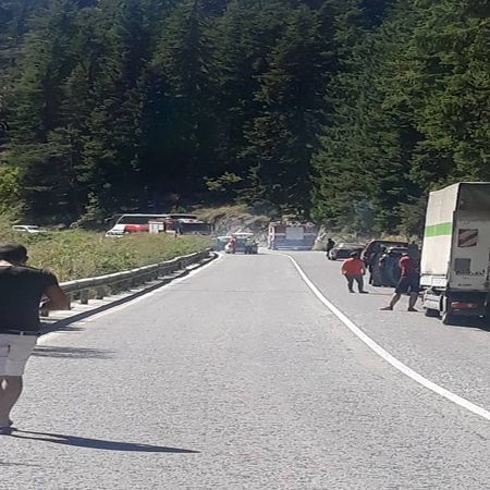 Две деца пострадаха при катастрофа на пътя Смолян–Чепеларе