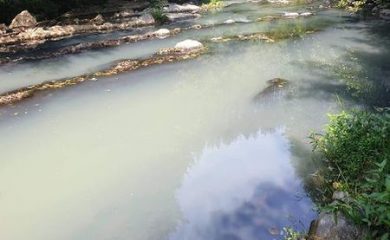 Мандра замърси приток на река Арда