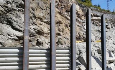 Отпускат пари за трайно укрепване на свлачището между Смолян и Мадан