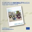 Започна Европейската седмица на мобилността под мотото „Върви с нас!“