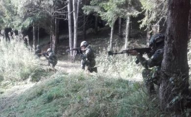 Алпийци от Смолян участват в международно военно учение в Румъния