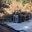 ТИР се обърна на пътя Асеновград – Смолян