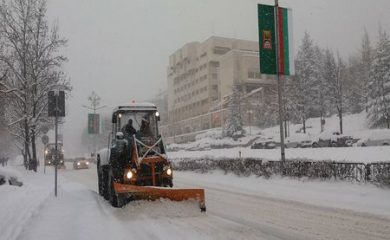 Снегът идва след 20 дни