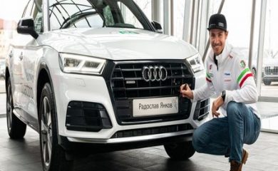 Радо Янков с ново Audi Q5