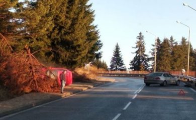Внимание! Поледици в Смолянско