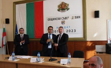 Новоизбраните кметове на Девин, Доспат и Борино започват своя управленски мандат