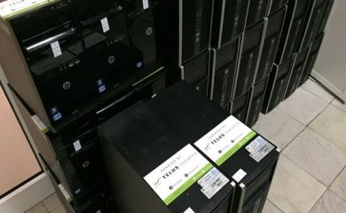 Община Смолян получи 45 компютри дарение от TELUS