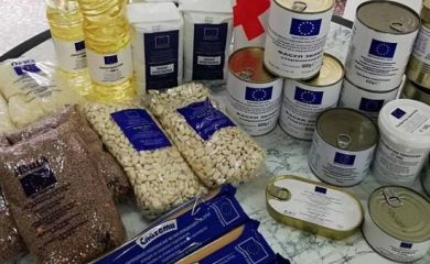 БЧК започва раздаването на хранителни продукти на уязвими граждани