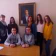 Ученици организират засаждане на дръвчета в изгорялата гора над Райково