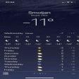 Температурите в Смолянско паднаха до минус 11 градуса