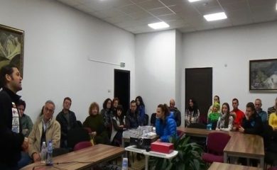 В Смолян се проведе среща с алпиниста Атанас Скатов