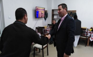 Мадан се сдоби с нов социален център