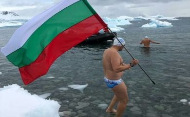 Следващата цел пред Петър Стойчев е Северният ледовит океан