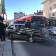 Един мъж е със спукано коляно след вчерашната катастрофа в центъра на Смолян
