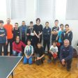 Кирил Русев спечели благотворителен турнир по тенис на маса в Смолян