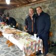 Широка лъка кани на празник на майсторското мезе