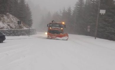Снегът дойде!