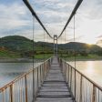 Най-дългият въжен мост в България се намира в Родопите