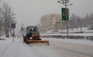 Зимното поддържане на пътищата в Община Смолян е подсигурено