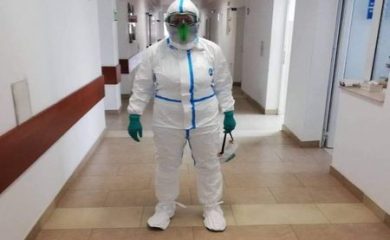 Ето така са екипирани медицинските екипи в смолянската болница