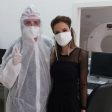 Дизайнерката Ради Лазарова изработи защитни маски за болницата в Смолян