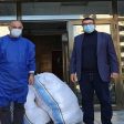 Белотекс дари предпазни средства на болниците в Смолян, Девин, Мадан и Златоград