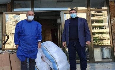 Белотекс дари предпазни средства на болниците в Смолян, Девин, Мадан и Златоград