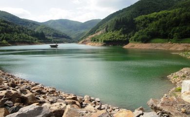 Язовир Пловдивци, който водоснабдява Мадан и Рудозем е 100% пълен