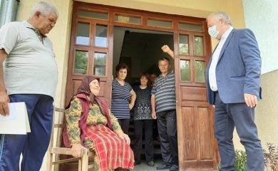 Кметът Мелемов поздрави столетничката Босилка Ботунарева