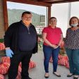 Дариха храна на нуждаещи се хора в смолянски села