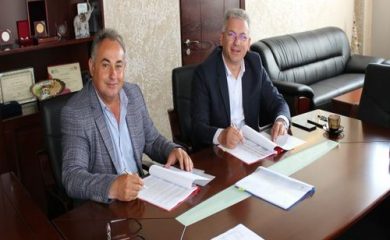 Проект за 400 хил. лева подписа кметът на Доспат