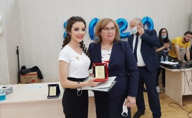 Смолянчанката Василена Паричкова е номинирана за Национална диплома