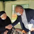 Кметът Мелемов поздрави столетничката Шина Гергьовска от Широка лъка