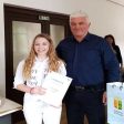 Чепеларката Ружка Зашева получи грамота за участие в конкурса „Доза доброта“