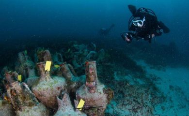 Подводен музей ще привлича туристи в Гърция