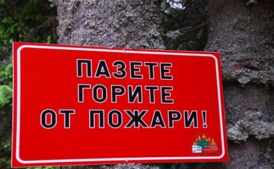 Обявиха пожароопасен сезон за горите в Смолян