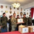 101-ви алпийски полк в Смолян получи дарение от Америка