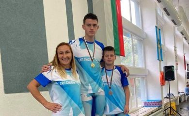 Смолянчанинът Крум Красин спечели три златни медала от плувния турнир “Младост”