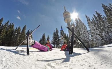 Как да караме ски? Пампорово с наръчник за начинаещи