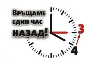 В неделя преминаваме към зимното часово време